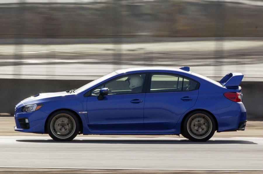  Subaru WRX STI 2014 года  (фото 46 из 93)